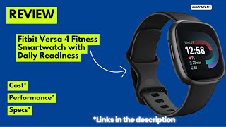 Fitbit Versa 4 Review 2025 – Ultimate Fitness Smartwatch for Health, Sleep & Workout Tracking