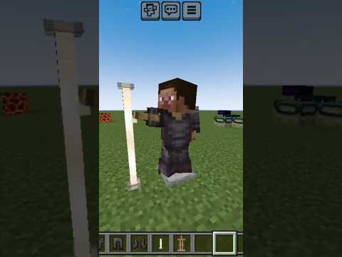 Minecraft Amour stand Hack 🤯😎