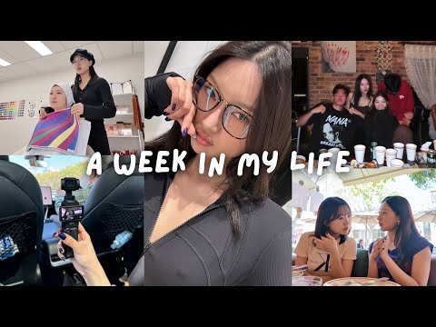 A WEEK IN MY LIFE in Sydney🖇 my new roommate, uni camp, working, grwm & shopping