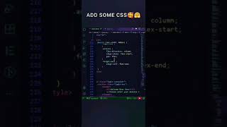 Magic OF CSS | HTML 7 CSS | ADD SOME CSS | Power of CSS | #coding #webdevelopment #javascript