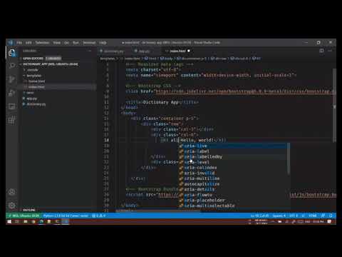 (2/3) Dictionary app in python - aiadventures