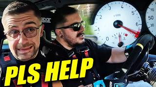Crazy Frenchman in Peugeot 206 vs Porsche GT3🥶 // Nürburgring