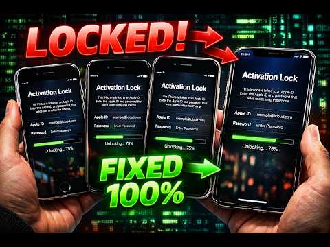 iPhone 6 to X Activation Lock Fix With Signal Unlock Tool