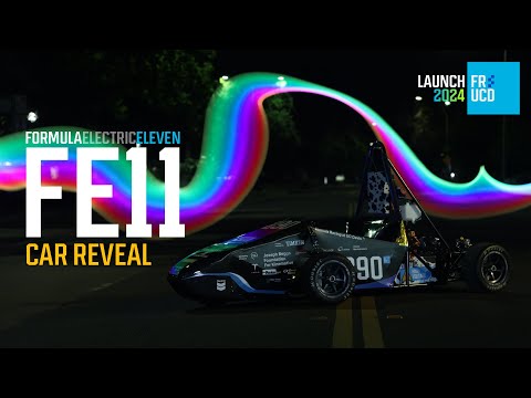 FE11 Launch - Formula Racing at UC Davis | FSAE Electric