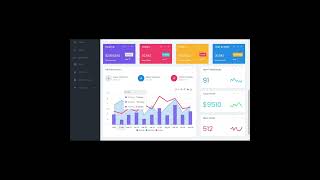 Bootstrap Admin Template With Bootstrap 4 - Minimal Lite