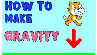 How to make gravity | Scratch | Milan Block Coding