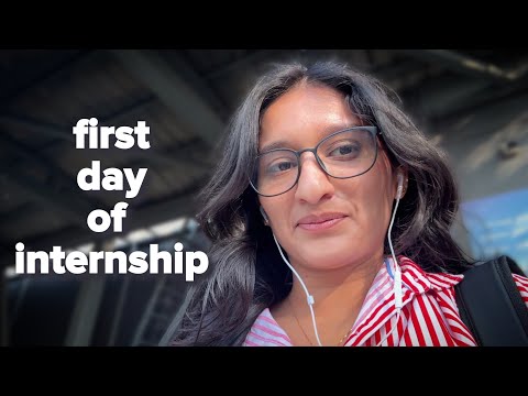 my first day as an AI Intern, getting sick, about open claw, project & more.