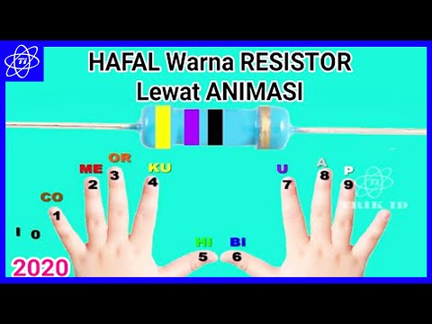 Memorize the resistor's color code in 4 minutes ! TRIK ID