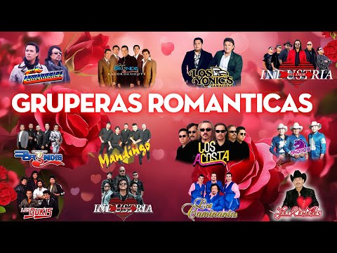 Gruperas Romanticas Viejitas | Los Temerarios, Rehenes, Bryndis, Acosta, Bronco
