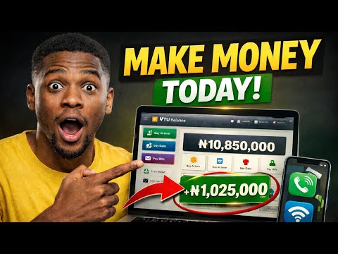 Build a VTU Website in 1 Hour & Start Making Money Today (No Coding)