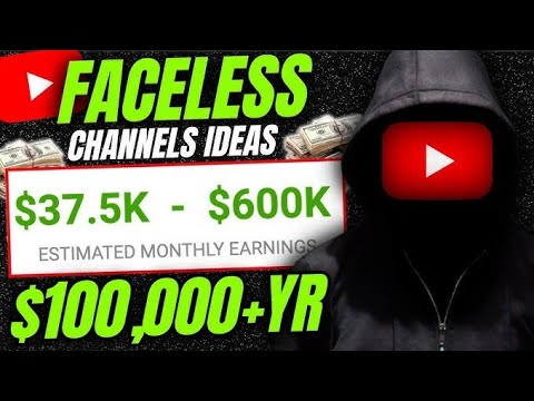 8 Faceless YouTube channel ideas | Best USA Automation channel Niches