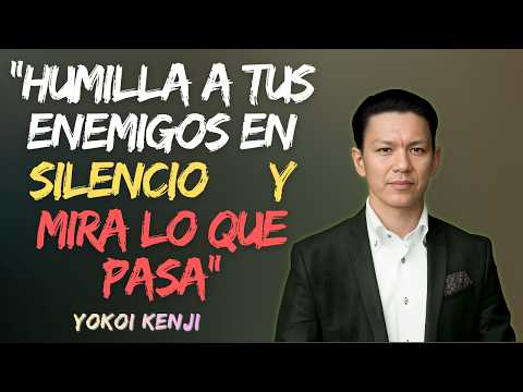 PUT YOUR ENEMIES IN VINEGAR TO DEFEAT THEM (IT ALWAYS WORKS) | Yokoi Kenji Motivation