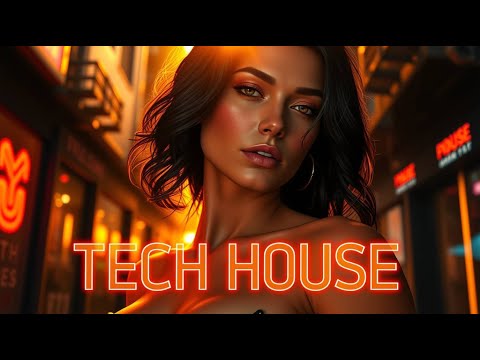 TECH HOUSE ENERGY | The Best Electronic Music Mix of the Future