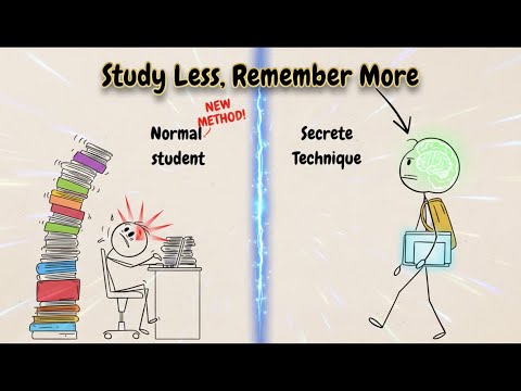 Learn How To Actually Study Before It’s Too Late  |  The Correct Way