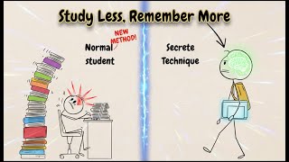 Learn How To Actually Study Before It’s Too Late  |  The Correct Way