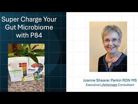 Supercharge Your Gut Microbiome with P84