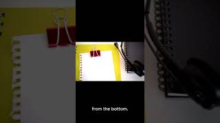Binder Clip Toothpaste Hack