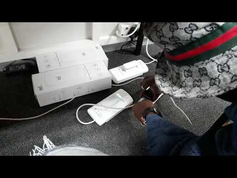 how to do setup and install wis network wireless device