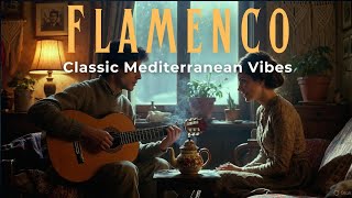 Relaxing Flamenco Under Mediteranian Winter — Spanish Guitar Instrumental for Chill Moment