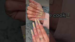 Clients nails vs their jobs✨✨✨