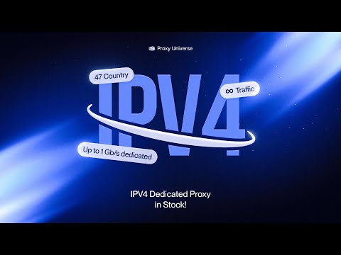 How to Use IPv4 Proxies? Reliable Options Starting at $0.46