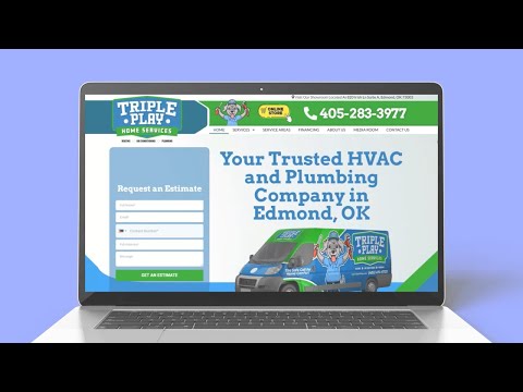 Finally! We are thrilled to announce the launch of the new Triple Play Home Services website!