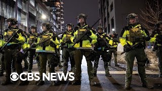 Minneapolis protests continue after new video of Renee Good's last moments emerges