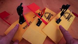 Planer Board Release Comparison