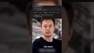 That first program and suddenly I’m a tech genius #codinghumor #happycoding #elonmusk