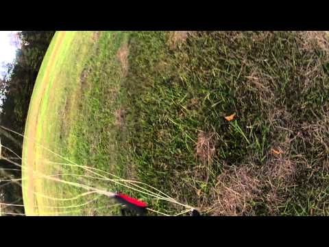 Skydiving: Leveling and docking