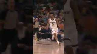 JA Morant detonates for the monster slam 🤯🤯 | Grizlies game #highlightstoday #shorts