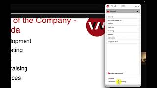 Create summaries of Zoom Meetings with Video Notebook - tutorial