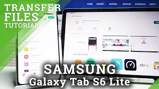 Transfer Data using Send Anywhere App – Move Android phone Storage to SAMSUNG Galaxy Tab S6 Lite