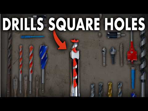 I wish I'd known this sooner, the ultimate bit guide