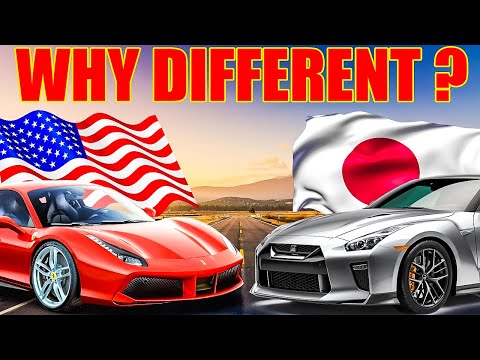 Why Japanese And American Motors Are So Different?
