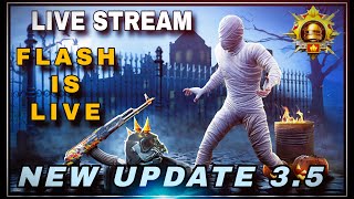 🔴 NEW UPDATE 3.5 MOST FUNNY LIVE STREAM 🔥❤️#bgmi #chickendinner