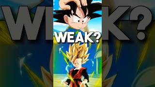 Where The Heck Is GOTENS Potential In DBS? #shorts