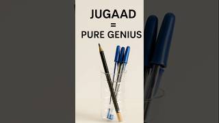 Jugaad = Desi Genius 😏