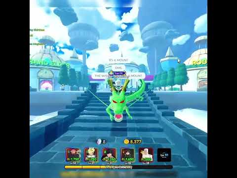 I Got the 1 in 3,300 Wish Dragon Mount in ASTD X!