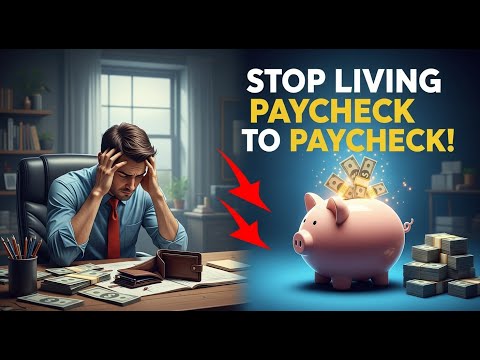 How to Stop Living Paycheck to Paycheck in 2025