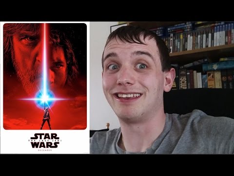 Star Wars The Last Jedi Trailer Reaction+Review