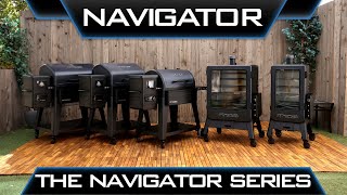 Introducing The ALL-NEW Navigator Series | Pit Boss Grills