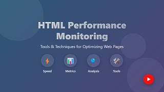 Optimize HTML Performance: Tools, Metrics & Techniques for Faster Websites