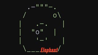 Chat gpt making ascii art funny video