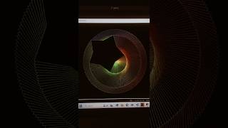 Amazing Rotating Python Graphics Design using Turtle#python #pythonshorts#coding #viral #design