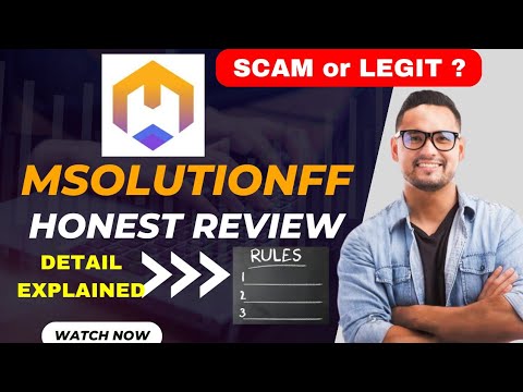 Msolutionff All Important Rules explained | Payout proof |Msolutionff Hft passing |best Hft propfirm