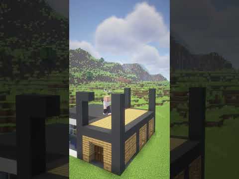 Minecraft ULTIMATE Modern House 🏡🔥  #minecraft #minecraftbuilding #minecrafttutorial #viral