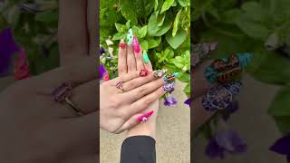 Nail sets I’ve done here recently #nails #nailtech #nailart #louisville #instagramnails