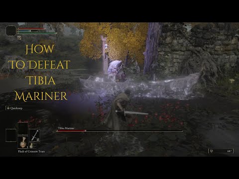 Tibia Mariner Boss Fight – Elden Ring #EldenRing #TibiaMariner #BossFight #MaskedRealms