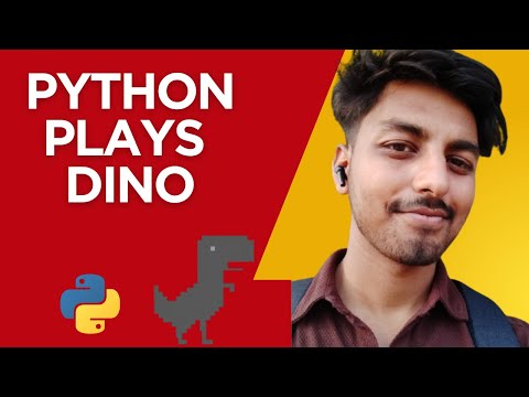Python Automation Project for Beginners: Build an AI Dino Game Bot Step-by-Step | Raw Bits